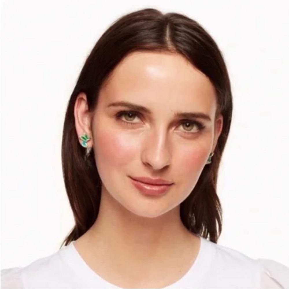 Kate Spade New York Scenic Route Hummingbird Stud Earrings - Picture 4 of 6